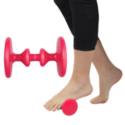 Foot Massager (EMMS Κόκκινο) inSPORTline (21988)